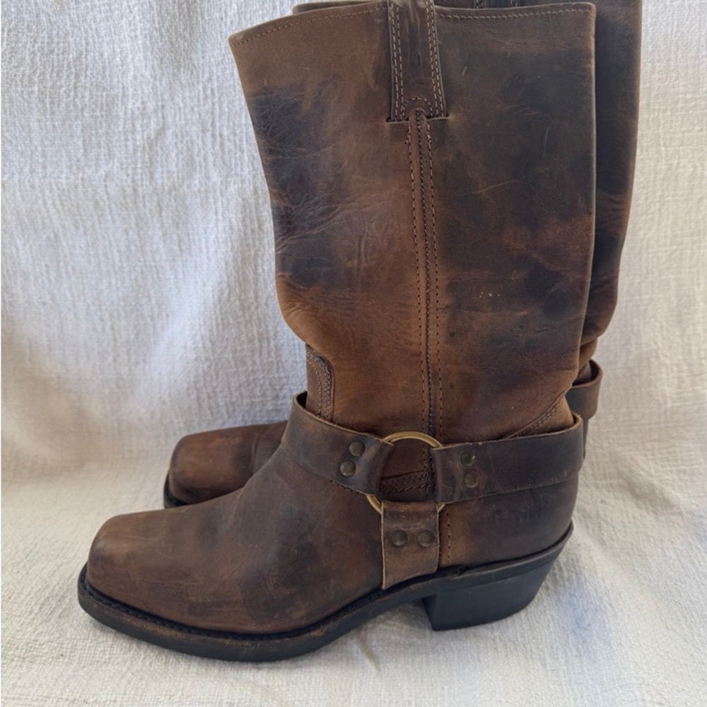 Frye 12R women’s harness boot size 8.5.